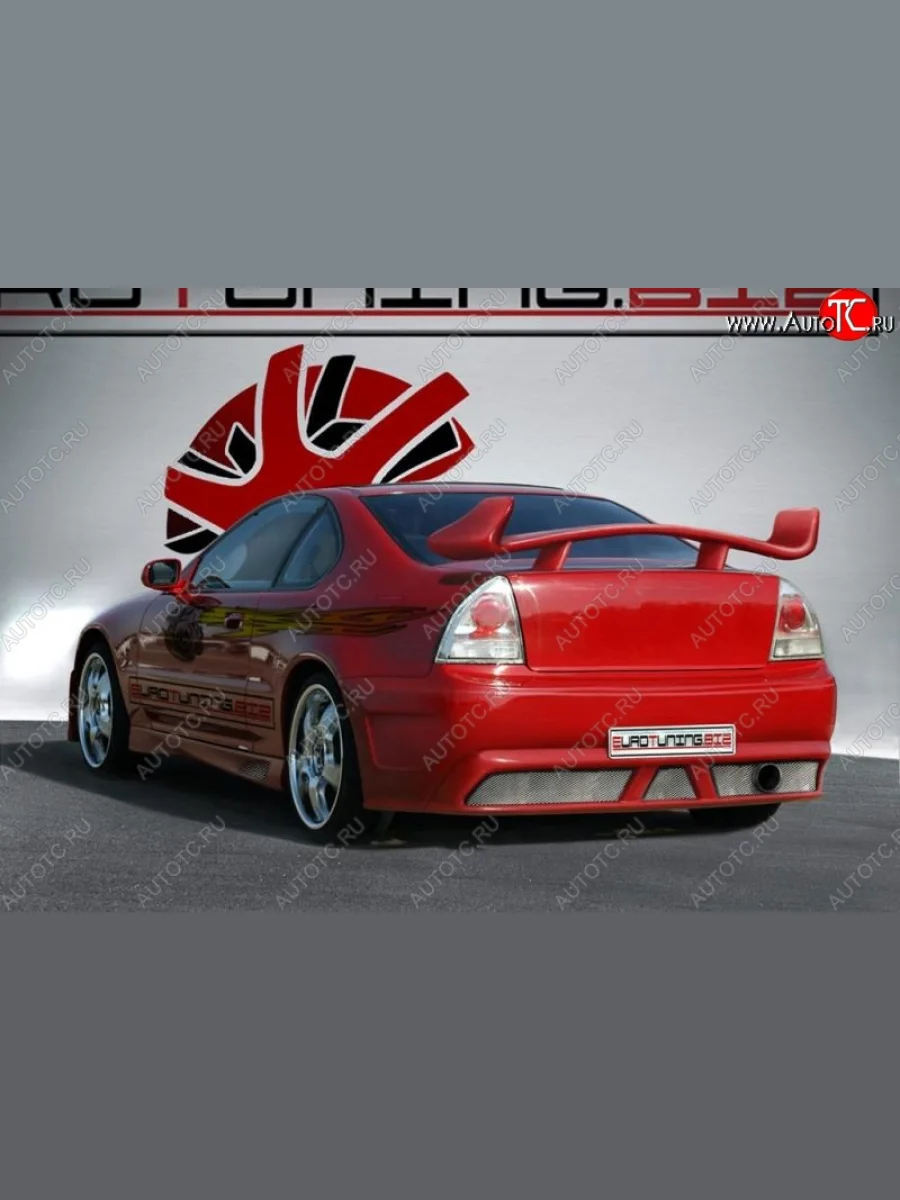 Задний бампер Mugen Honda Prelude 4 (1991-1996)  в Керчи Республика Крым