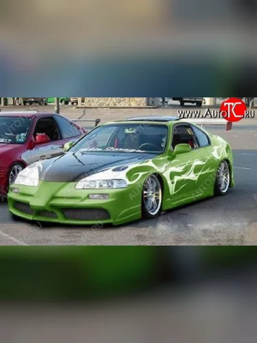 Передний бампер Ferrari Honda Prelude 4 (1991-1996)