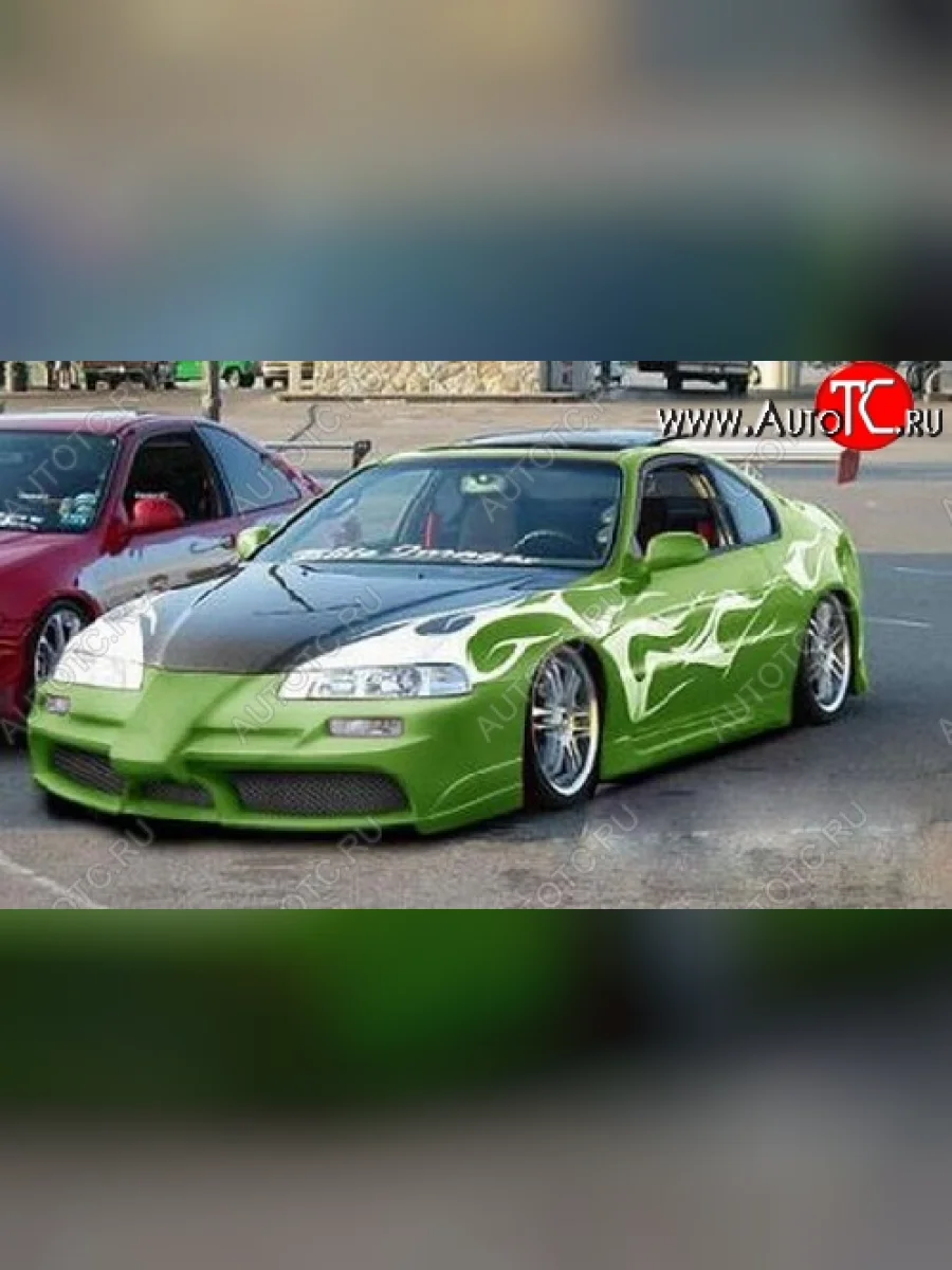 Передний бампер Ferrari Honda Prelude 4 (1991-1996)  в Керчи Республика Крым