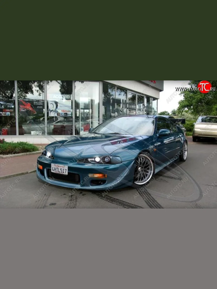 Передний бампер NTS Honda Prelude 4 (1991-1996)  в Керчи Республика Крым