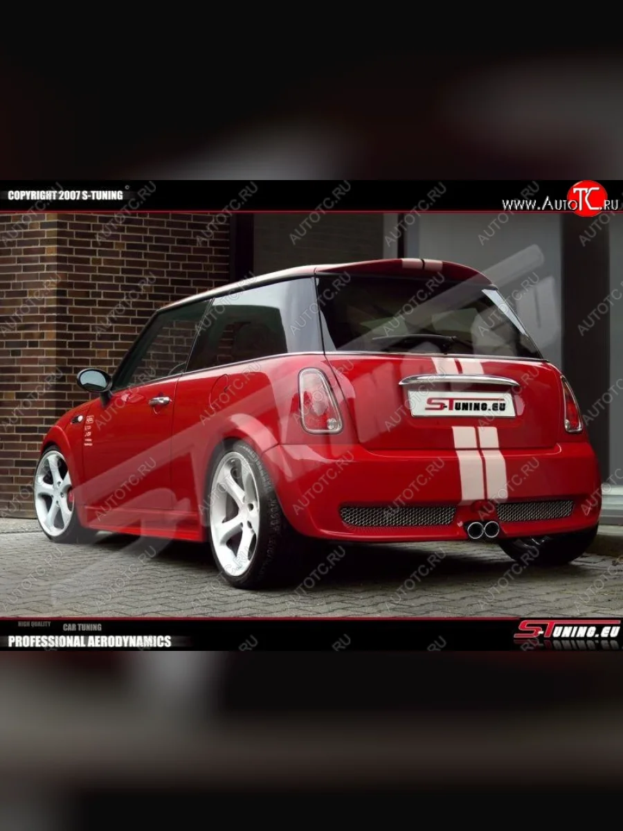 Задний бампер ST Mini Cooper (2006-2014)  в Керчи Республика Крым