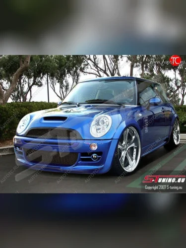 Передний бампер ST Mini Cooper (2006-2014)