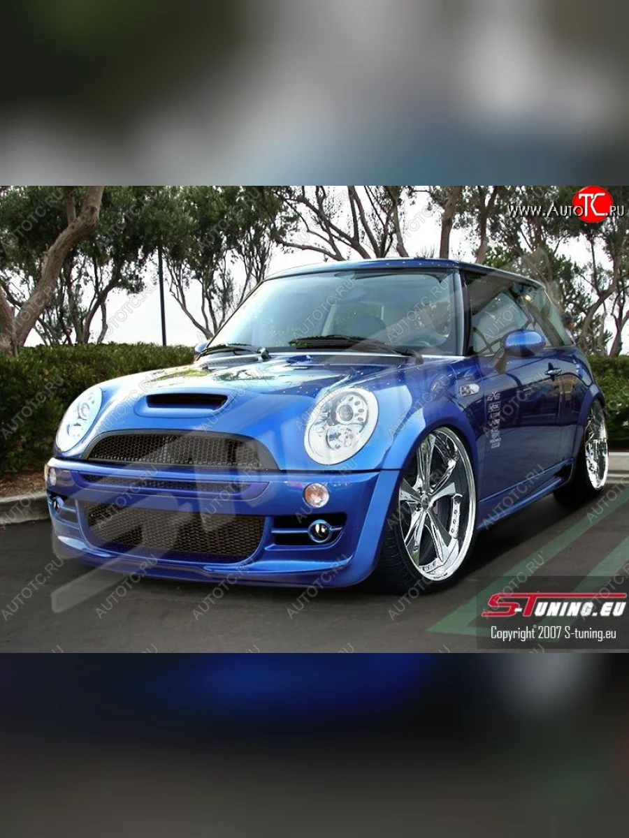 Пороги накладки ST Mini Cooper (2006-2014)  в Перми Пермском крае