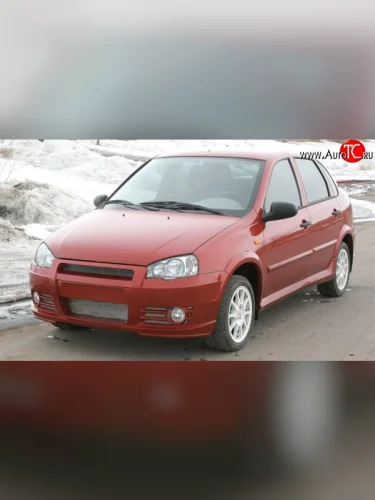 Передний бампер ATL Лада ВАЗ Калина 1119 хэтчбек (2004-2013)