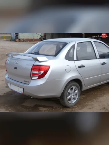 Спойлер Sport Лада ВАЗ Гранта 2190 седан  дорестайлинг (2011-2017)