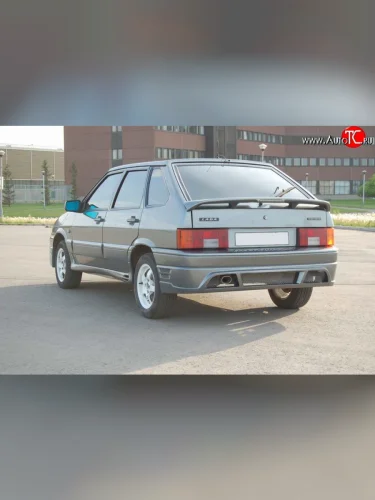 Задний бампер ATL (Легион) Лада ВАЗ 2114 (2001-2014)