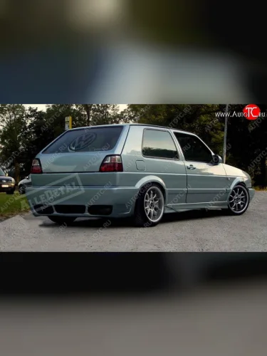 Задний бампер Seidl v2 Volkswagen Golf 2 Mk2 хэтчбэк 5 дв. (1983-1992)