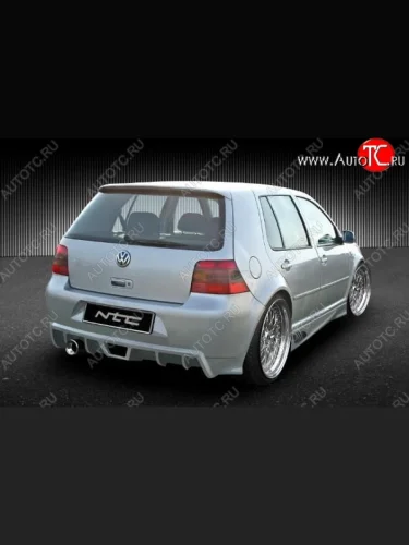 Задний бампер NTC Volkswagen Golf 4 Mk4 хэтчбэк 5 дв. (1997-2003)