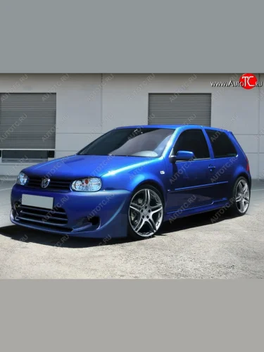 Передний бампер Monstr Volkswagen Golf 4 Mk4 хэтчбэк 5 дв. (1997-2003)