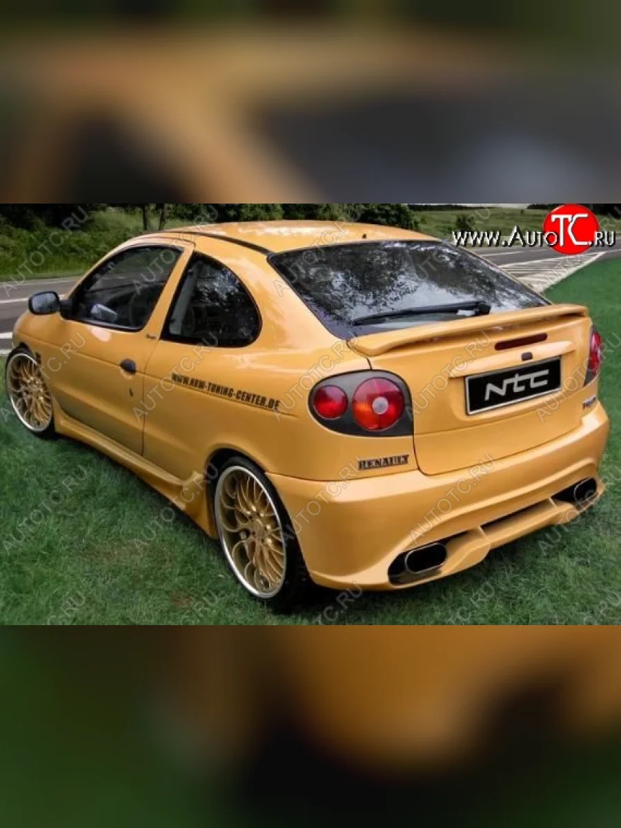 Пороги накладки NTC Renault Megane BA,DA,LA купе дорестайлинг (1995-1999)  в Самаре Самарской области