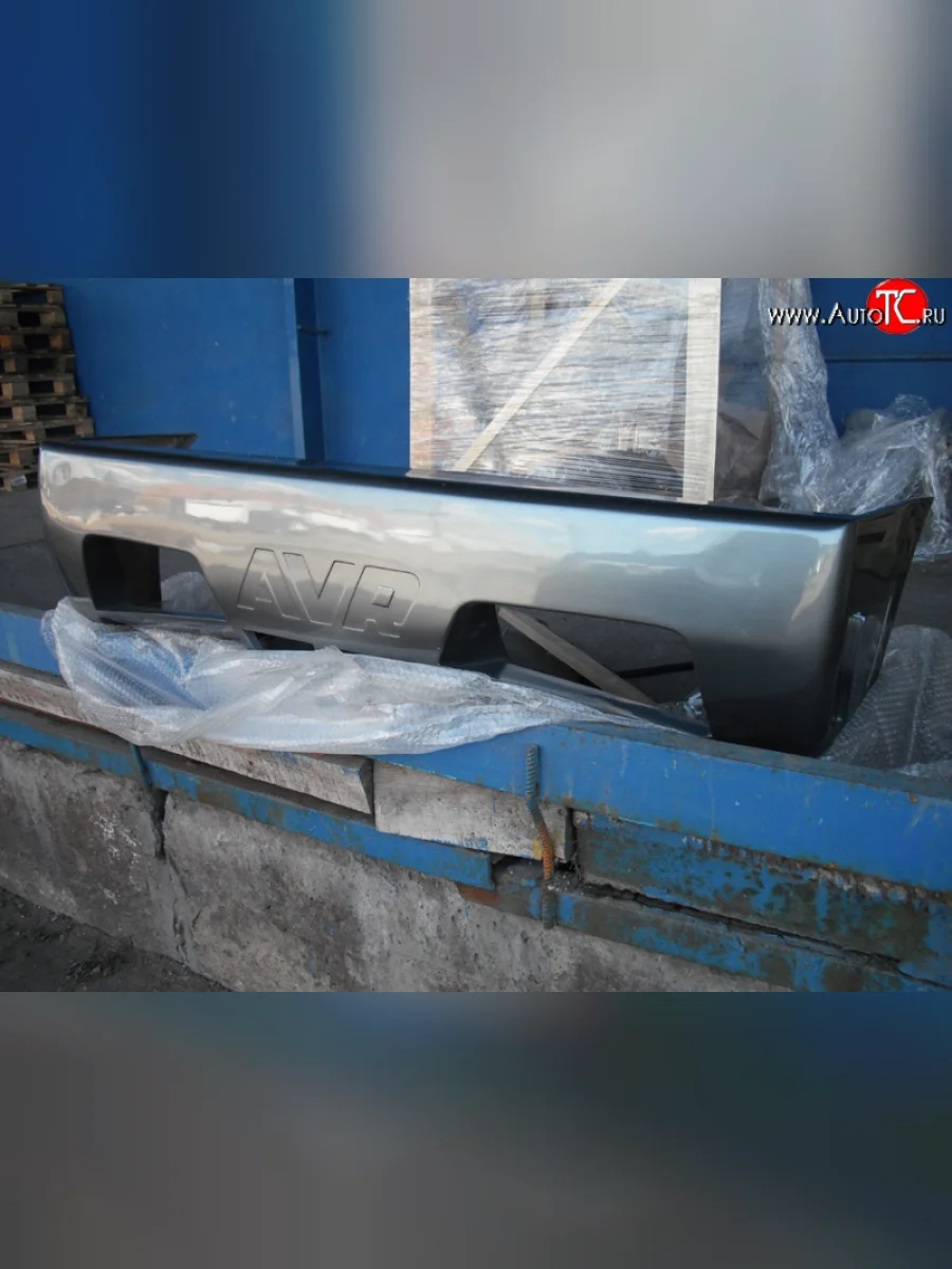 Задний бампер AVR  Лада ВАЗ  2113, 2114 (Неокрашенный)  с доставкой в г. Керчь