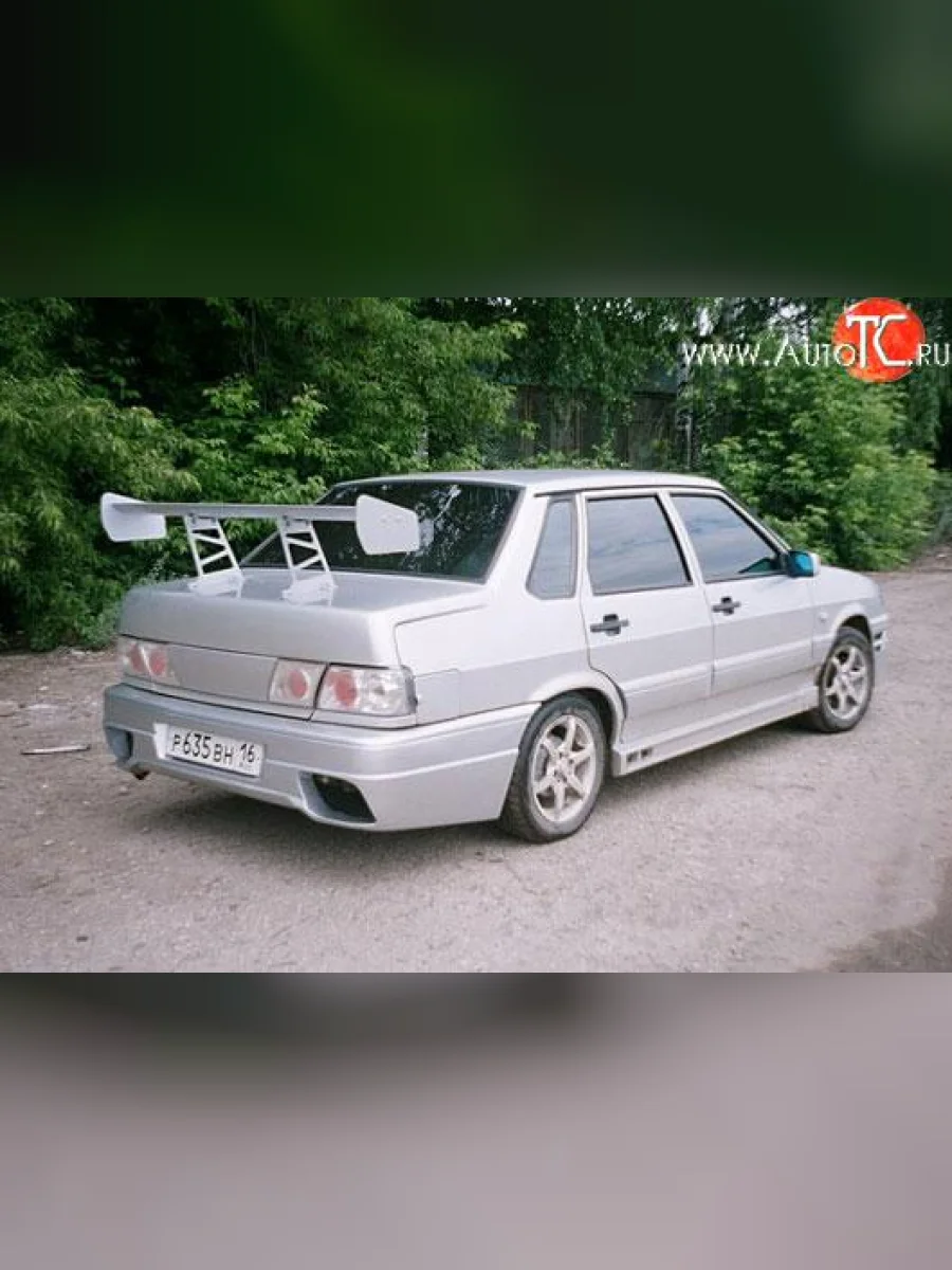 Задний бампер AVR  Лада ВАЗ  21099, 2115 (Неокрашенный)  с доставкой в г. Керчь