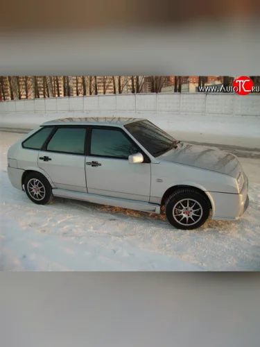 Пороги накладки AVR Лада ВАЗ 2114 (2001-2014)