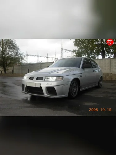 Передний бампер AVR Лада ВАЗ 2112 (2002-2009) купе