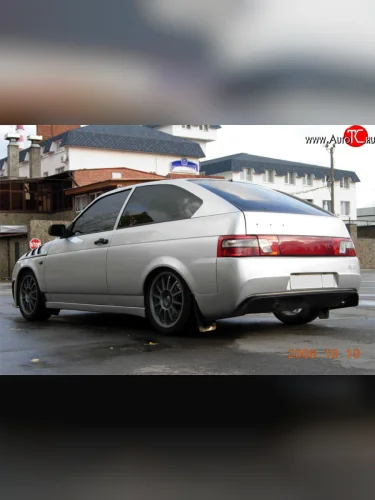 Задний бампер AVR Лада ВАЗ 2112 (2002-2009) купе