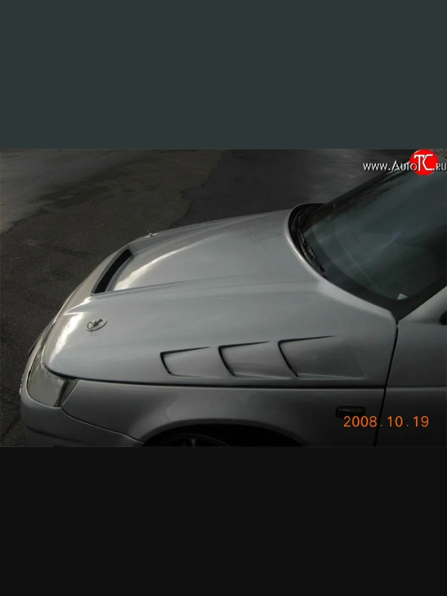 Пластиковый капот AVR Лада ВАЗ 2110 седан (1995-2007) (Неокрашенный)  в Керчи Республика Крым