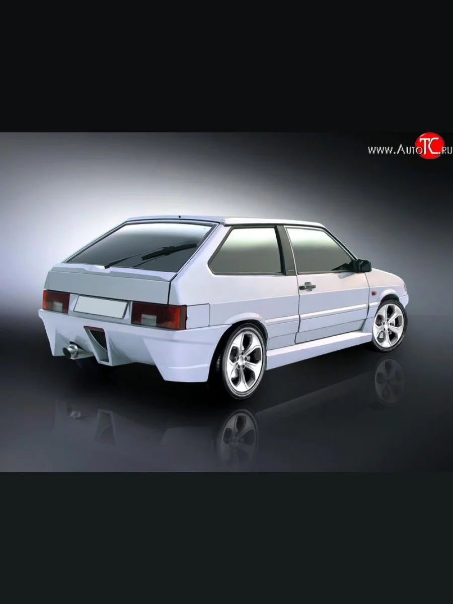 Задний бампер Варяг  Лада ВАЗ  2113, 2114 (Неокрашенный)  с доставкой в г. Керчь