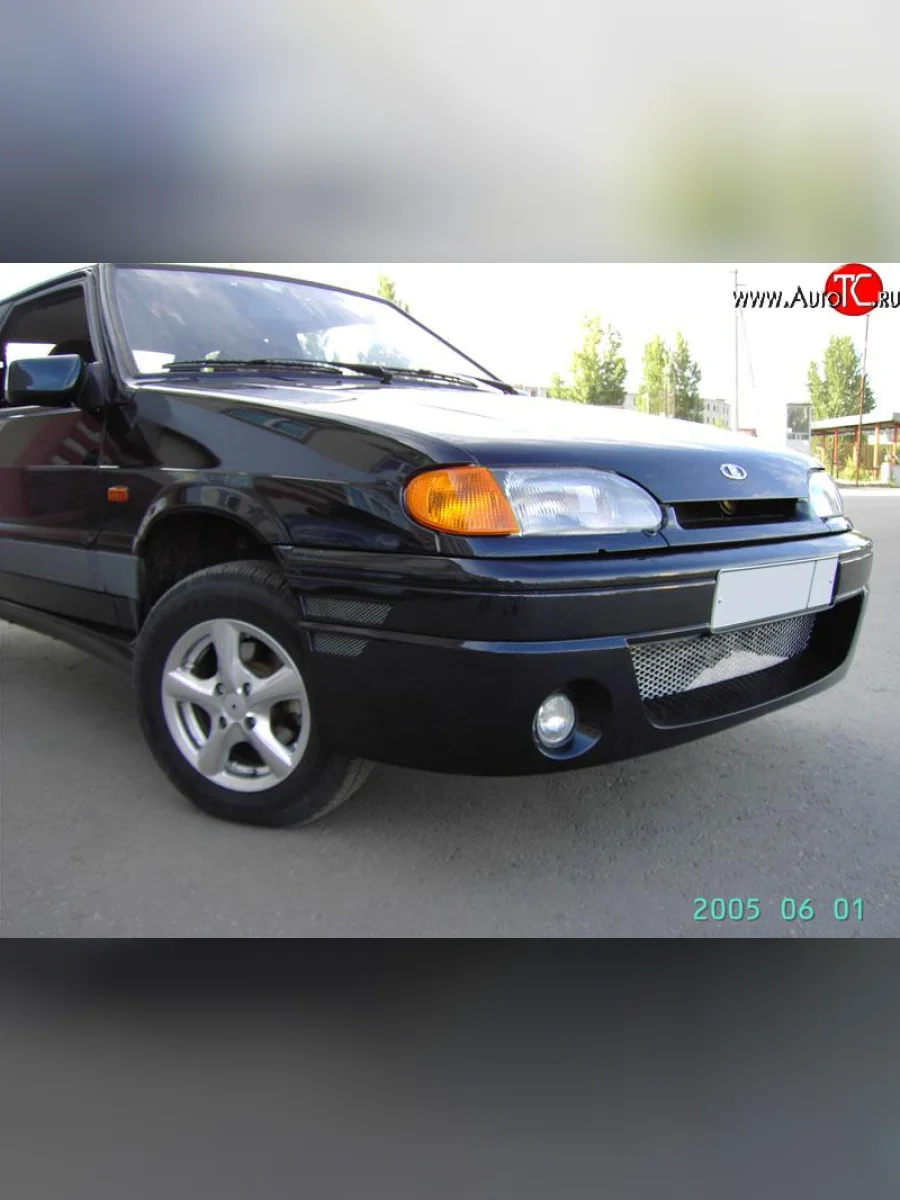 Комплект противотуманных фар на передний бампер AVR Лада ВАЗ 2113 (2004-2013)  в Самаре Самарской области