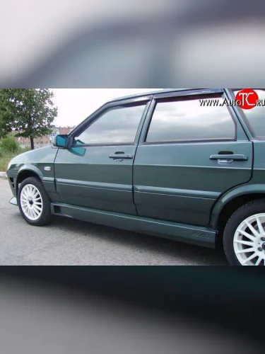 Пороги накладки AVR-CUP V1 Лада ВАЗ 2114 (2001-2014)