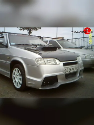 Передний бампер Импульс Лада ВАЗ 2113 - 2115