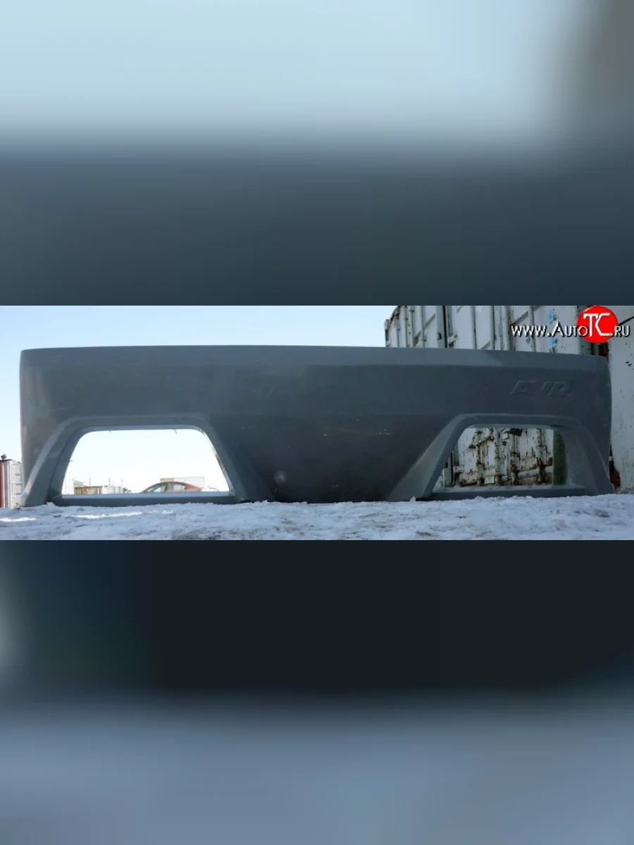 Задний бампер AVR-CUP 2  Лада ВАЗ  2108, 2109, 2113, 2114 (Неокрашенный)  с доставкой в г. Керчь