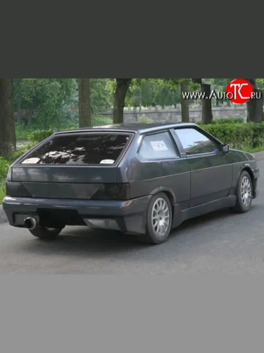 Задний бампер Lukoil Racing Лада ВАЗ 2108 - 2114