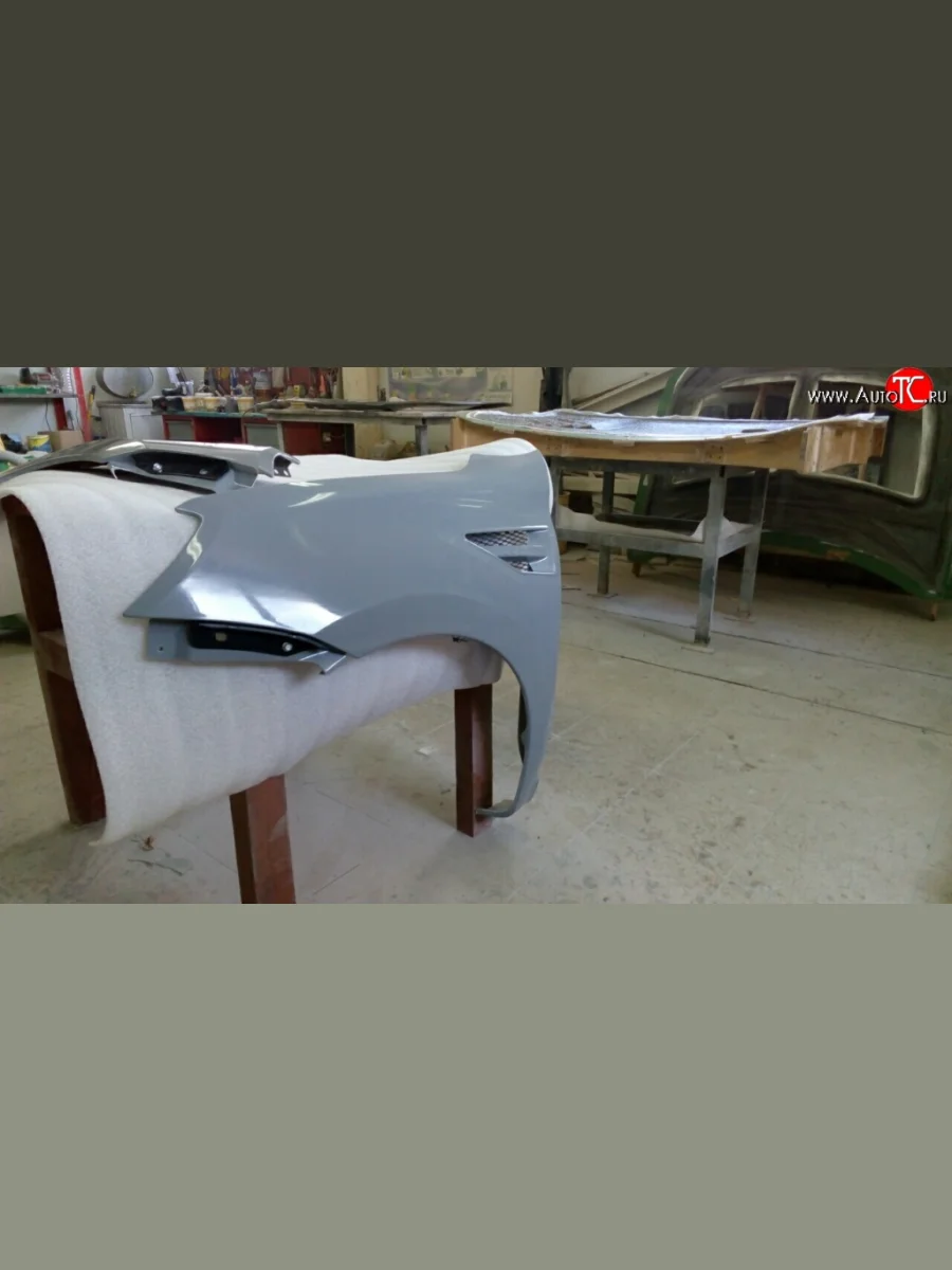 Передние крылья AVR  ВИС 2349 (2012-2018), Лада ВАЗ Гранта (2011-2017), Лада ВАЗ Гранта Спорт (2023-2025), Лада ВАЗ Калина (2013-2018), Лада ВАЗ Калина Спорт (2014-2018) (Неокрашенные)  в Воронеже Воронежской области