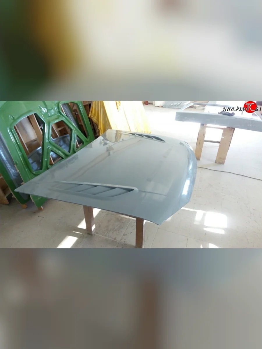 Капот Апекс Лада ВАЗ 2113 (2004-2013) (Неокрашенный)  в Перми Пермском крае