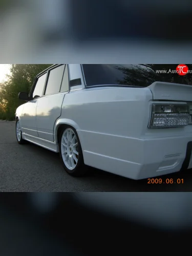 Пороги накладки Чемпион ВАЗ  Лада ВАЗ 2101 - 2107