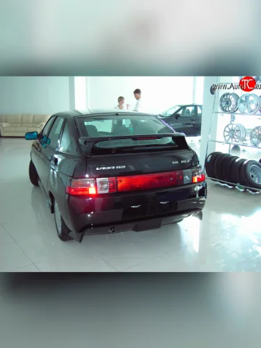 Задний бампер AVR Лада ВАЗ 2112 (1999-2008) хэтчбек
