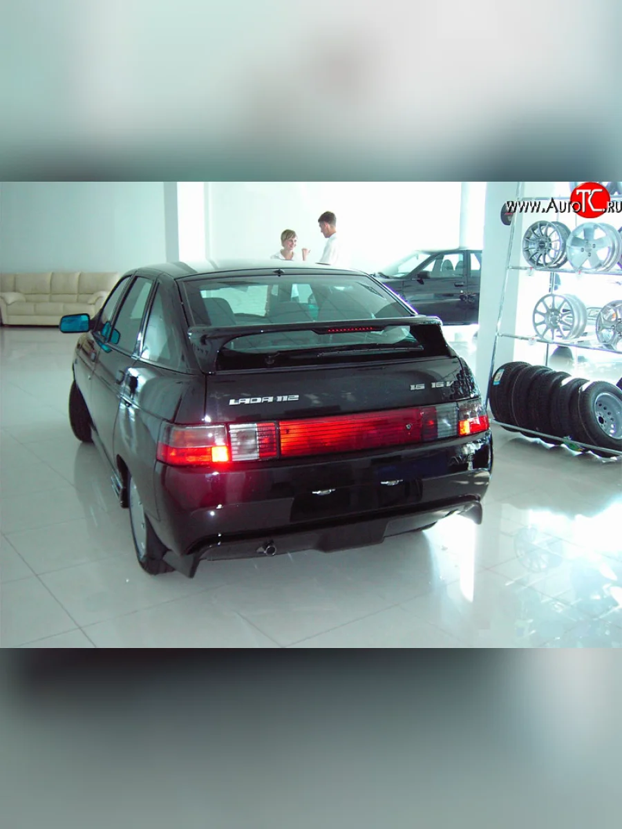 Задний бампер AVR  Лада ВАЗ 2112 (1999-2008) (Неокрашенный)  с доставкой в г. Керчь