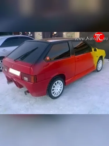 Задний бампер Варяг Лада ВАЗ 2108 - 2109