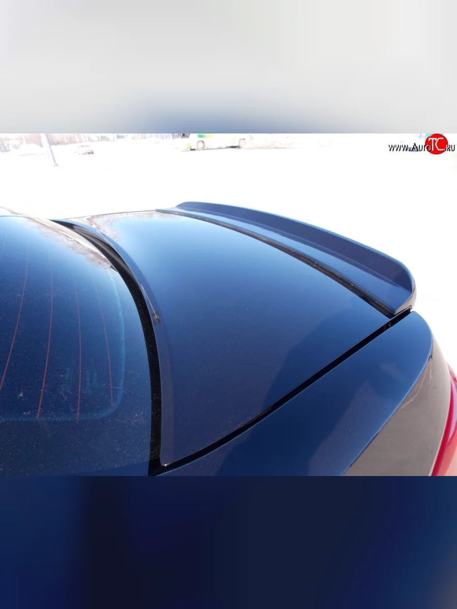 Лип спойлер AVR Лада ВАЗ Гранта 2190 седан  дорестайлинг (2011-2017) (Неокрашенный)  в Самаре Самарской области
