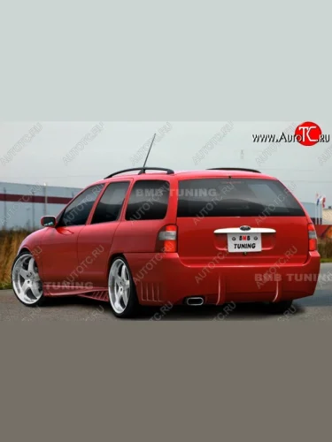 Задний бампер (универсал) BMB Ford Mondeo Mk1,GBP седан (1992-1996)