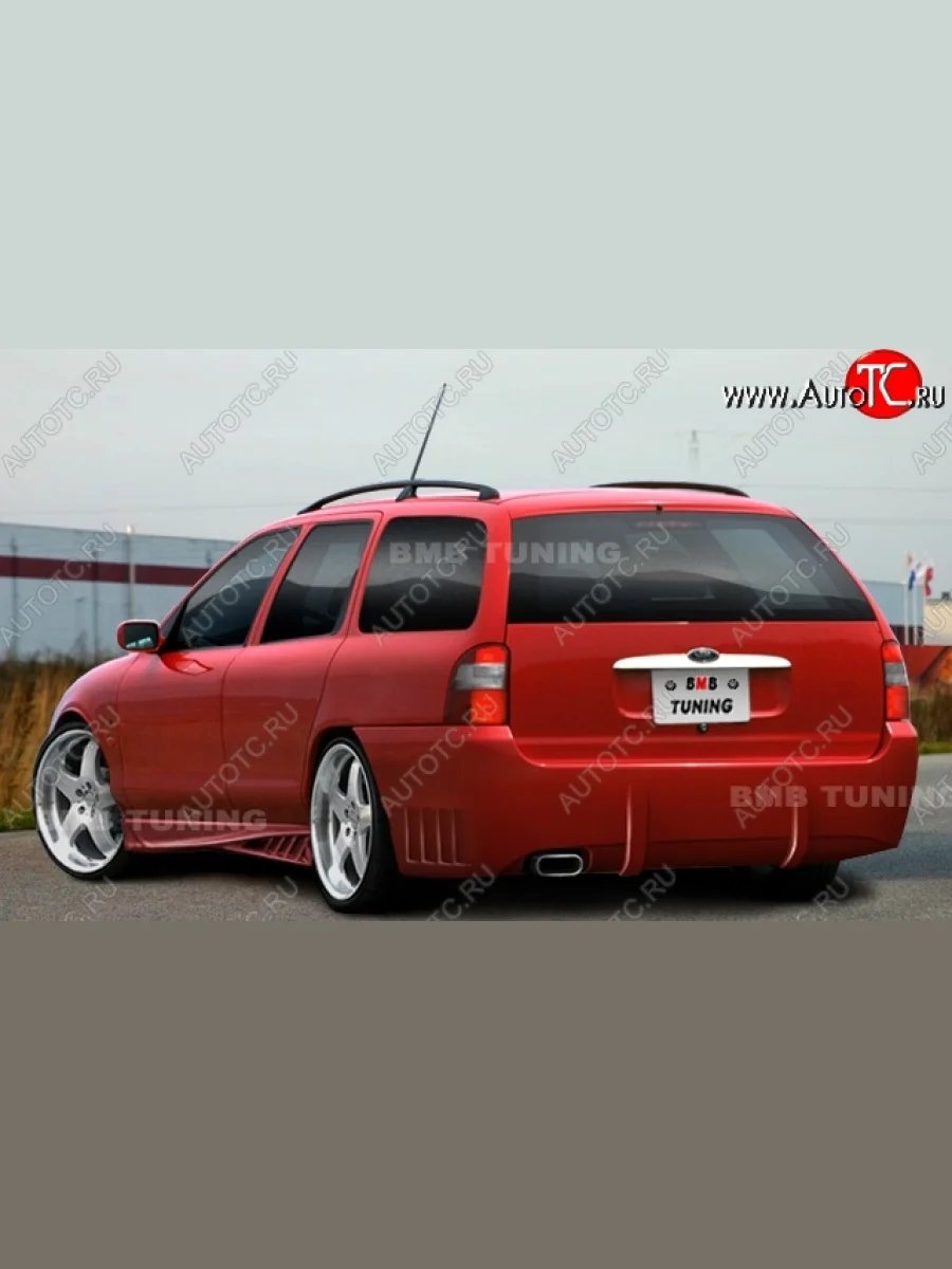 Задний бампер (универсал) BMB Ford Mondeo Mk1,GBP седан (1992-1996)  в Керчи Республика Крым