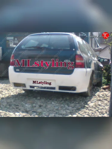 Задний бампер (универсал) ML Ford Mondeo Mk1,GBP седан (1992-1996)