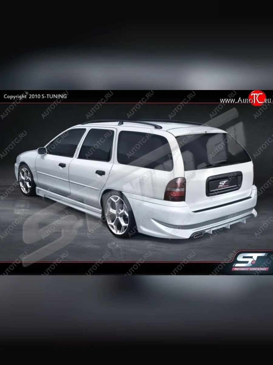 Пороги накладки ST Ford Mondeo Mk1,GBP седан (1992-1996)  в Самаре Самарской области