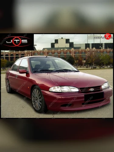 Накладка на передний бампер JTS Ford Mondeo Mk1,GBP седан (1992-1996)