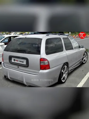 Задний бампер (универсал) BMB Ford Mondeo Mk2,BFP  седан (1996-2000)