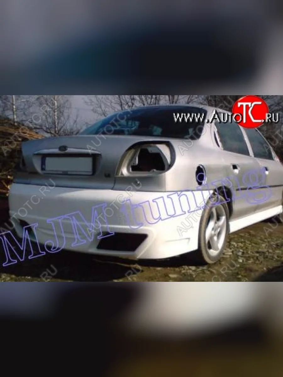 Задний бампер MJM Ford Mondeo Mk2,BFP  седан (1996-2000)  в Самаре Самарской области