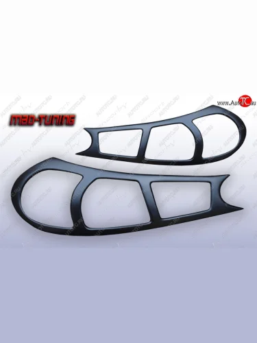 Реснички на фары NTS Ford Mondeo Mk2,BFP  седан (1996-2000)