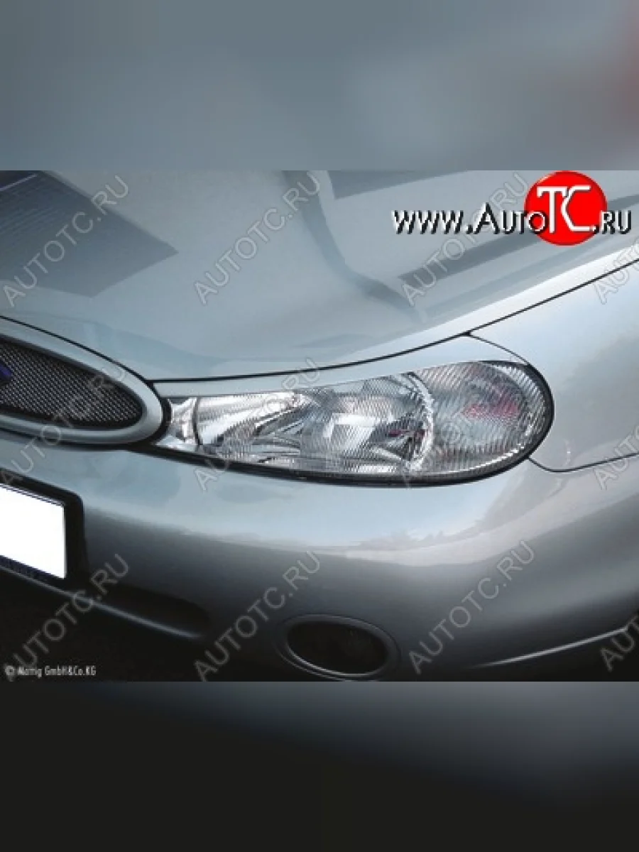 Реснички на фары BMB Ford Mondeo Mk2,BFP  седан (1996-2000)  в Самаре Самарской области