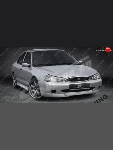 Накладка на передний бампер ST Ford Mondeo Mk2,BFP  седан (1996-2000)