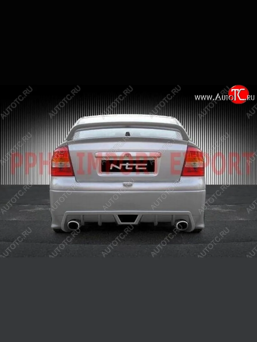Задний бампер N3 Opel Astra G седан (1998-2005)  в Перми Пермском крае