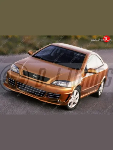 Передний бампер D.J. Opel Astra G седан (1998-2005)