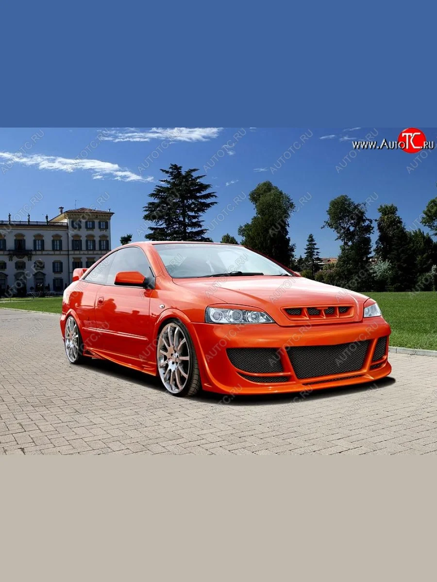 Передний бампер R1 Opel Astra G седан (1998-2005)  в Перми Пермском крае