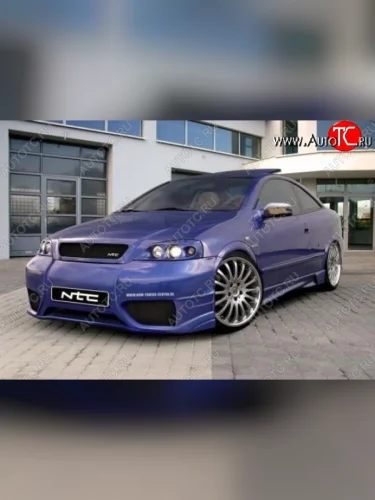 Передний бампер Golardo Opel Astra G седан (1998-2005)