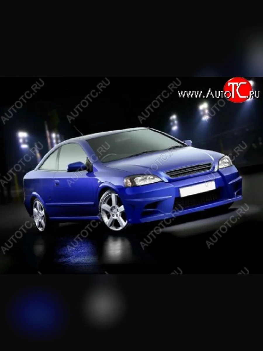 Передний бампер Kersher Opel Astra G седан (1998-2005)  в Перми Пермском крае