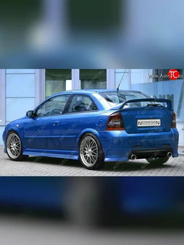 Пороги накладки Neodesign Opel Astra G седан (1998-2005)
