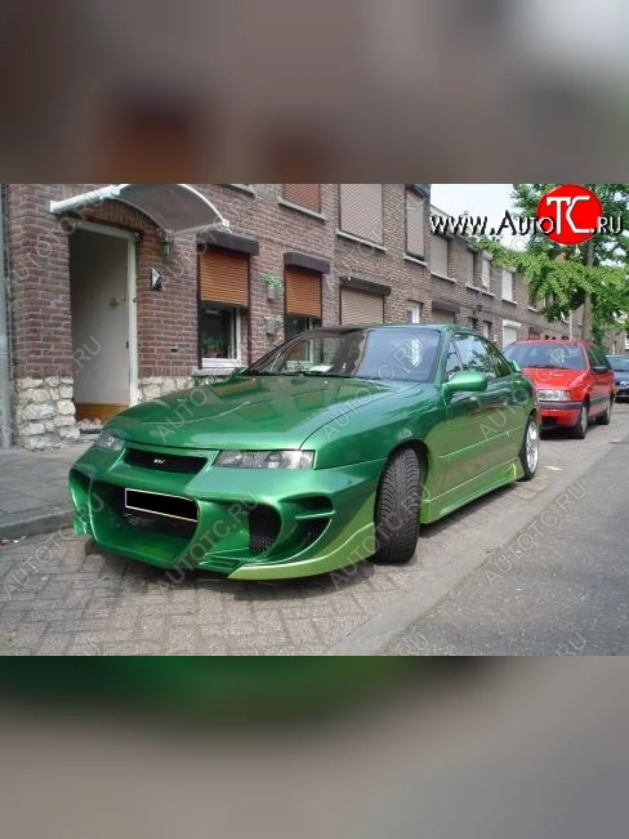 Передний бампер EVO Opel Calibra A (1990-1997)  в Керчи Республика Крым